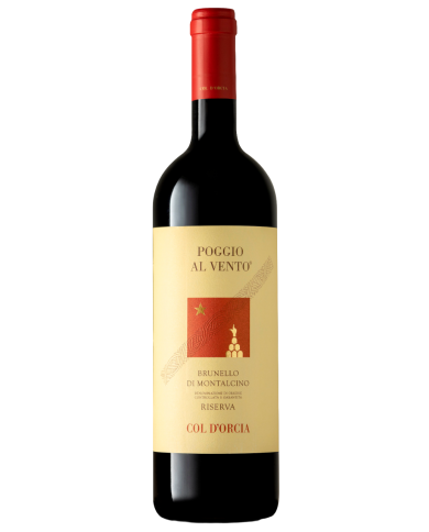 BRUNELLO DI MONTALCINO RISERVA POGGIO AL VENTO COL D'ORCIA (2016)| ML. 750