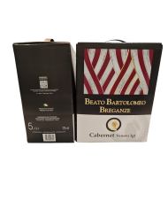 PINOT NERO BAG IN BOX BREGANZE| LITRI 5| Bag in Box