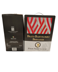 PINOT NERO BAG IN BOX BREGANZE| LITRI 5| Bag in Box