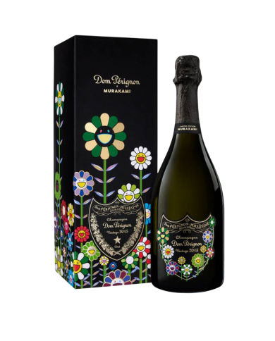 CHAMPAGNE DOM PERIGNON BRUT CUVEE VINTAGE LIMITED EDITION T.MURAKAMI  (2015)| ML. 750| Astucciato