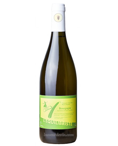 BOURGOGNE BLANC CUVEE' EQUILIBRISTE DOMAINE DE LA CRAS (2023)| ML. 750