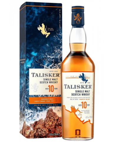 WHISKY TALISKER 10Y| ML. 700| Astucciato