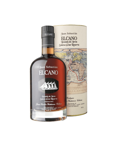BRANDY SOLERA GRAN RESERVA JUAN SEBASTIAN ELCANO COLOSIA| ML. 700| Astucciato