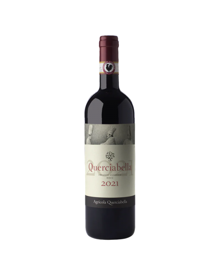 CHIANTI CLASSICO QUERCIABELLA (2021)| ML. 750