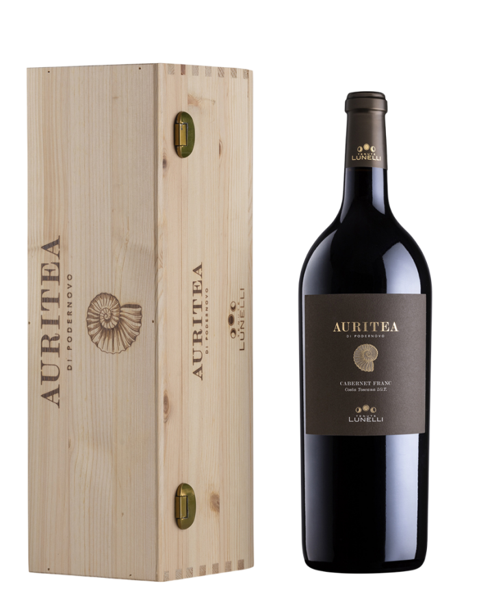 AURITEA LUNELLI (2017)| ML. 1500 Magnum| Cassa Legno