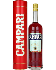 BITTER CAMPARI| ML. 3000 Doppio Magnum| Astucciato