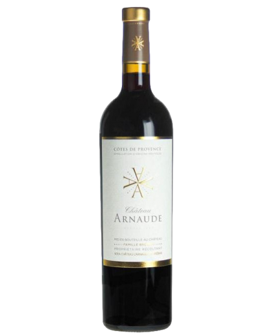 ROUGE COTES DE PROVENCE CHATEAU ARNAUDE BREBAN (2024| ML. 750