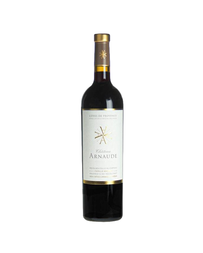 ROUGE COTES DE PROVENCE CHATEAU ARNAUDE BREBAN (2024| ML. 750