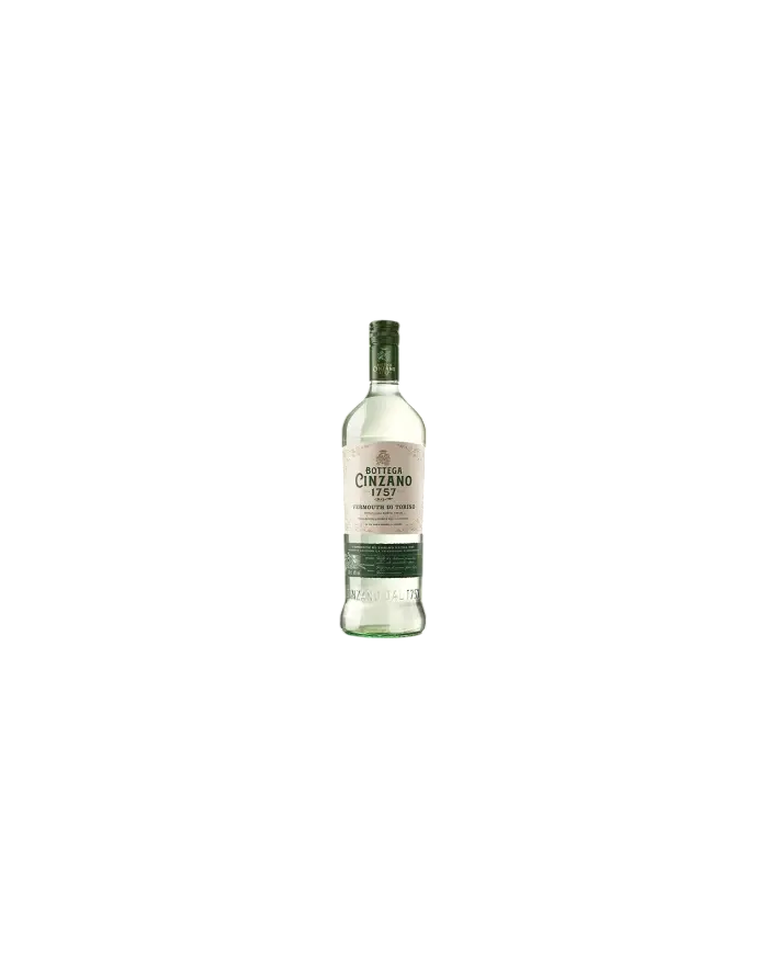 VERMOUTH DI TORINO EXTRA DRY BOTTEGA CINZANO 1757| ML. 1000