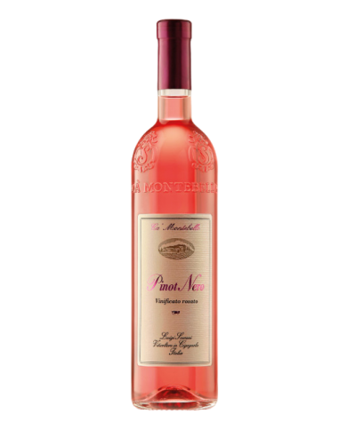 PINOT NERO ROSATO FRIZZANTE CA' MONTEBELLO (2025)| ML. 750