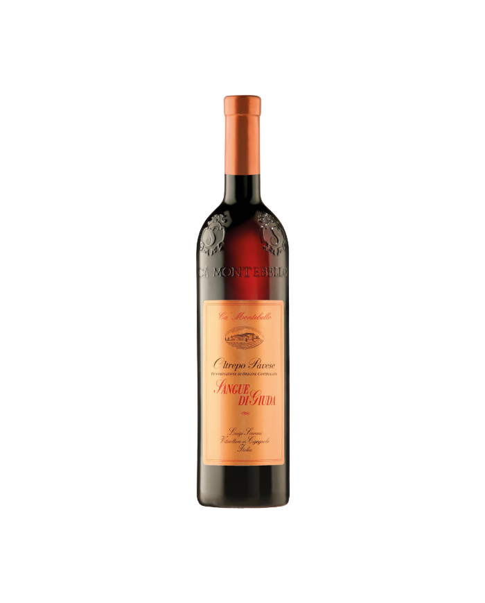 SANGUE DI GIUDA FRIZZANTE CA' MONTEBELLO (2025)| ML. 750