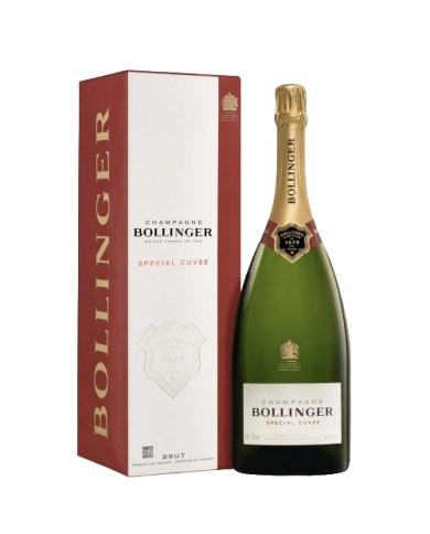CHAMPAGNE BOLLINGER SPECIAL CUVEE'| ML. 1500 Magnum| Astucciato