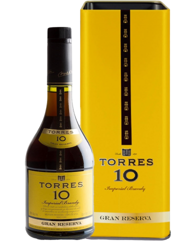 BRANDY TORRES 10Y GRAN RESERVA| ML. 700| Astucciato