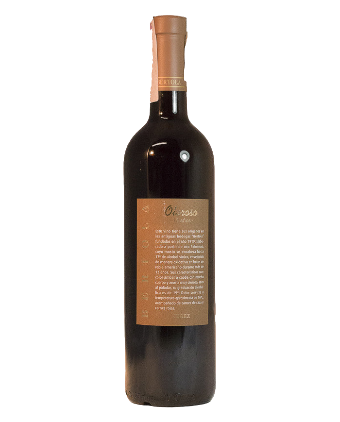 SHERRY BERTOLA PATERNINA 12Y OLOROSO| ML. 750