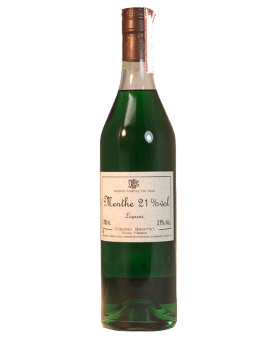 LIQUEUR DE MENTHE VERTE BRIOTTET| ML. 700