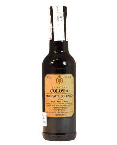 SHERRY MOSCATEL SOLEADO| ML. 375