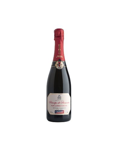 SPUMANTE CINZANO PRINCIPE DI PIEMONTE ALTA LANGA EXTRA BRUT MILLESIMATO (2021)| ML. 750