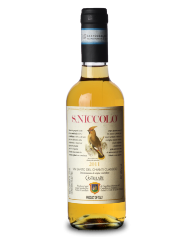 VINSANTO DEL CHIANTI SAN NICCOLO' CASTELLARE (2011)|  ML. 375