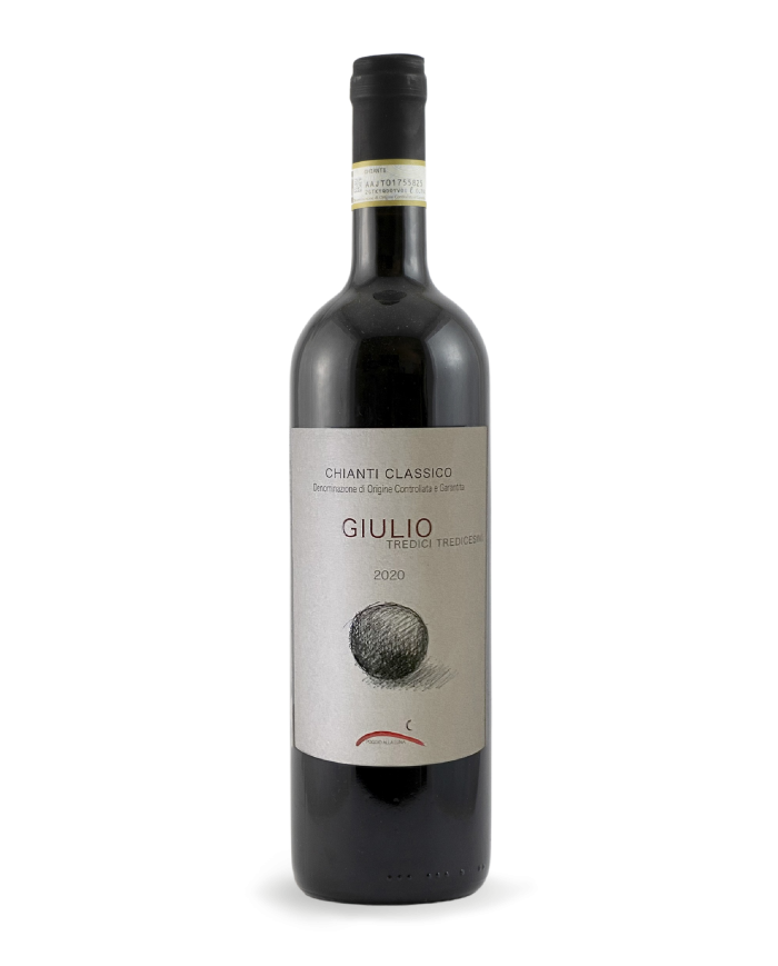 CHIANTI CLASSICO GIULIO POGGIO ALLA LUNA, BIO (2020)| ML. 750