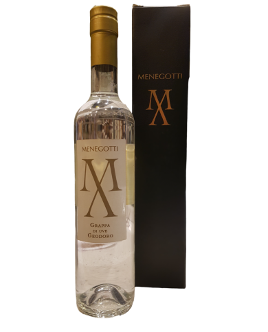 GRAPPA GEODORO MENEGOTTI| ML. 500| Astucciata