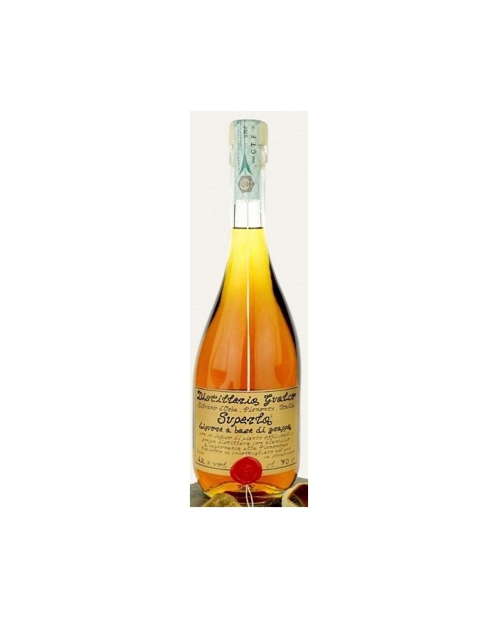 SUPERLA LIQUORE A BASE DI GRAPPA GUALCO| ML. 700