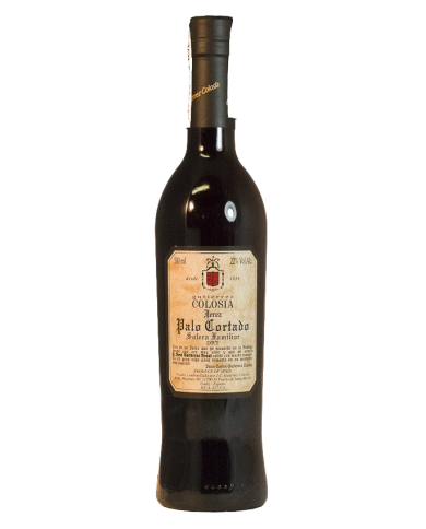 SHERRY PALO CORTADO SOLERA FAMILIAR| ML. 500