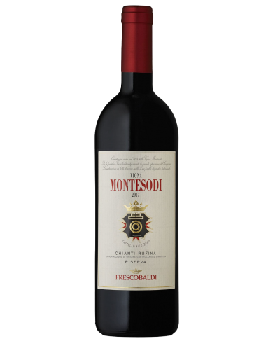 CHIANTI RUFINA RISERVA MONTESODI FRESCOBALDI (2017)| ML. 1500 Magnum| Cassa Legno
