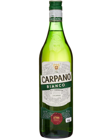 VERMOUTH BIANCO CARPANO| ML. 1000